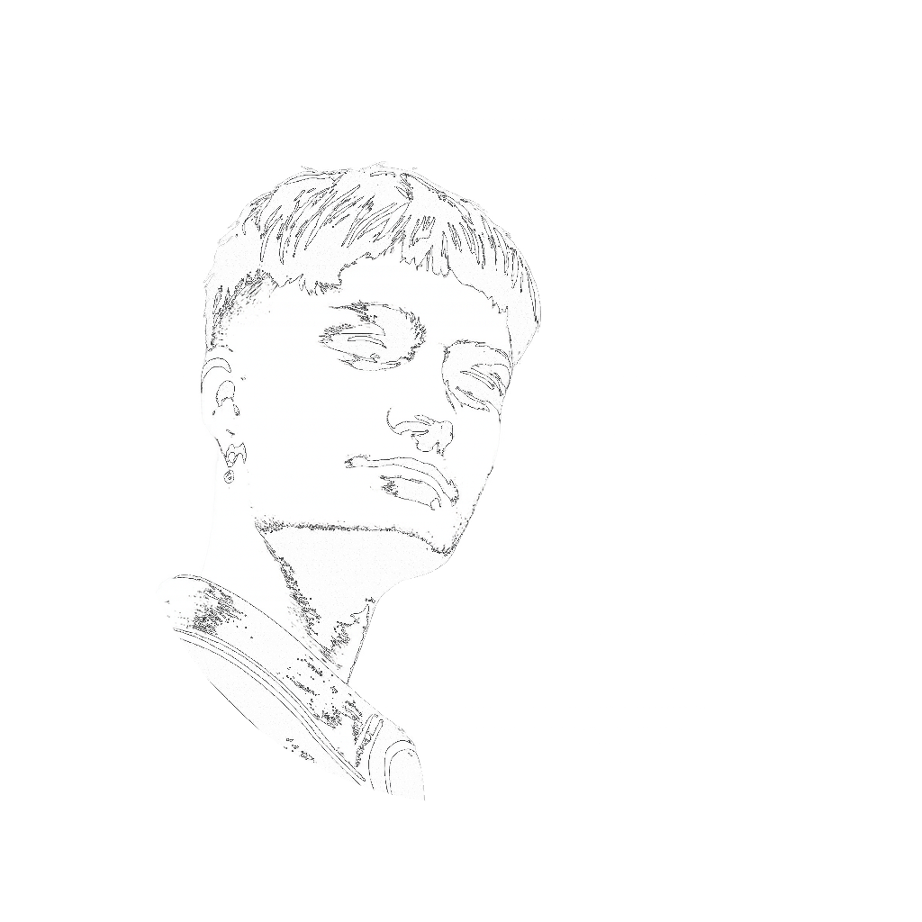 Portrait illustration of Iris Rijskamp